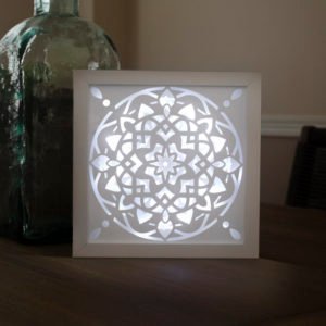 Mandala Art 8x8